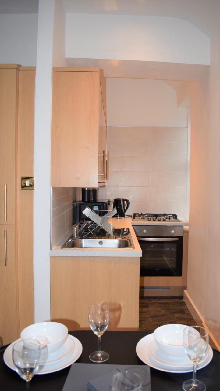 Kelpies Serviced Apartments-Bonnie Edimburgo Esterno foto